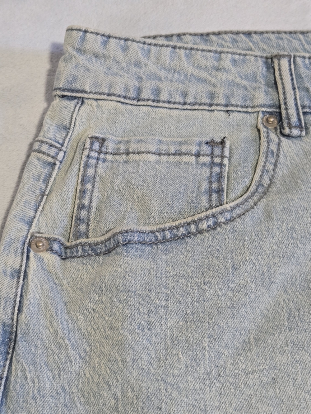 NWT - Denim Mini Skirt and 2 Tank Tops Bundle Set - Size XL(16-18) - Picture 3 of 13